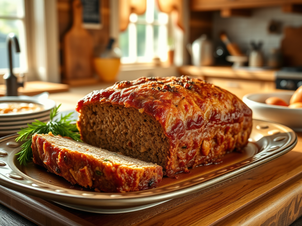 Meatloaf for the Ranch Gods