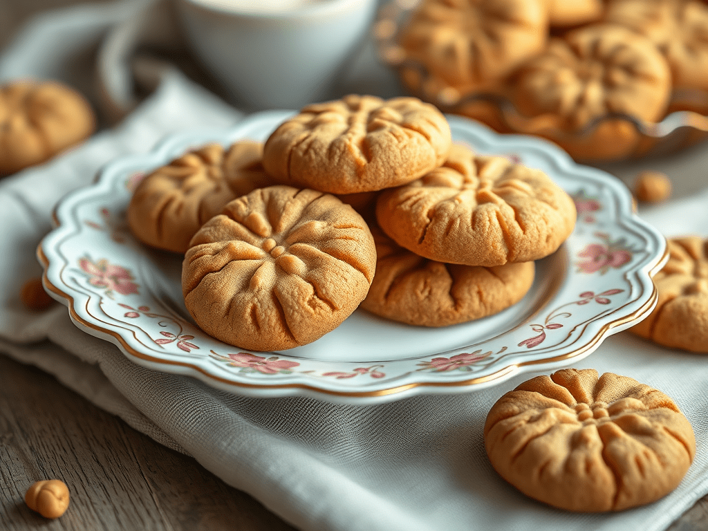 Peanut Butter Cookies For The Ranch